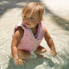 Kids Swim Vest 1-2 yrs - Cotton Candy Cherry