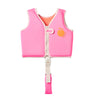 Kids Swim Vest 1-2 yrs - Poppy The Peach Neon Pink
