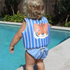 Kids Swim Vests - Tino The Tiger