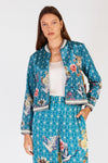 Flamingo Jacket - Blue