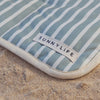 Beach Blanket - Sea Grass Stripe
