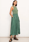 Vault Wrap Skirt - Green