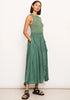 Vault Wrap Skirt - Green