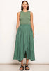 Vault Wrap Skirt - Green