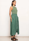 Vault Wrap Skirt - Green