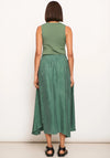 Vault Wrap Skirt - Green