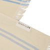 Fouta Beach Towel - La Amer Med Blue Stripe
