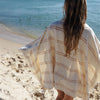Fouta Beach Towel - Clay Stripe