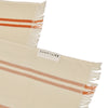 Fouta Beach Towel - Clay Stripe