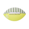 Neoprene Football - Tides Out Citrus