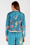 Flamingo Jacket - Blue