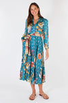 Flamingo Maxi - Blue