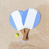 Vintage Beach Paddle Set - La Mer Med Blue
