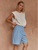 Marley Knot Front Tank - White