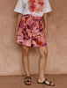 Sarah Relaxed Shorts - Peony Pink