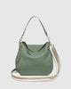 Nadia Shoulder Bag - Sage Green