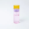 Color Stack Glass Carafe - Pink/Violet/Lemon
