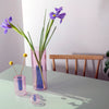 Reversible Glass Vase Large - Pink/Navy