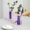 Reversible Vase Small - Pink/Navy