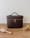 Juliette Vanity Case - Chocolate
