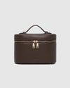 Juliette Vanity Case - Chocolate