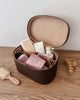Juliette Vanity Case - Chocolate