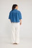 Carina Shirt - Mid Wash Blue