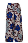 Get Even Pants - Blue Floral