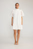 Barrymore Mini Dress - White