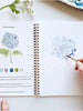 Watercolour Work Book - Flowers