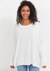 Haven Jumper - White