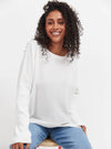 Haven Jumper - White
