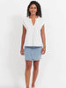Brasilia Top - White