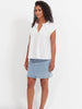 Brasilia Top - White
