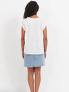 Brasilia Top - White