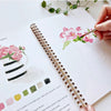 Watercolour Work Book - Bouquets