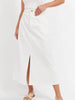 Panama Maxi Skirt - White