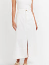 Panama Maxi Skirt - White
