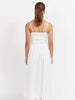 Panama Maxi Skirt - White