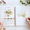 Watercolour Work Book - Bouquets