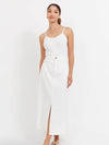 Panama Maxi Skirt - White