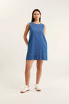Vespa Dress - Denim