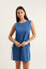Vespa Dress - Denim