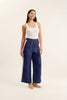 Tilly Linen Pant - Navy