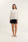 Paris Blouse - Ivory