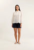 Paris Blouse - Ivory