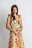 Natalie Maxi Dress - Lemoncello