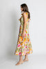Natalie Maxi Dress - Lemoncello