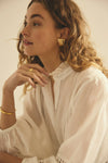Paris Blouse - Ivory