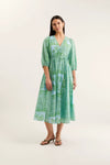 Maya Dress - Florentine Print